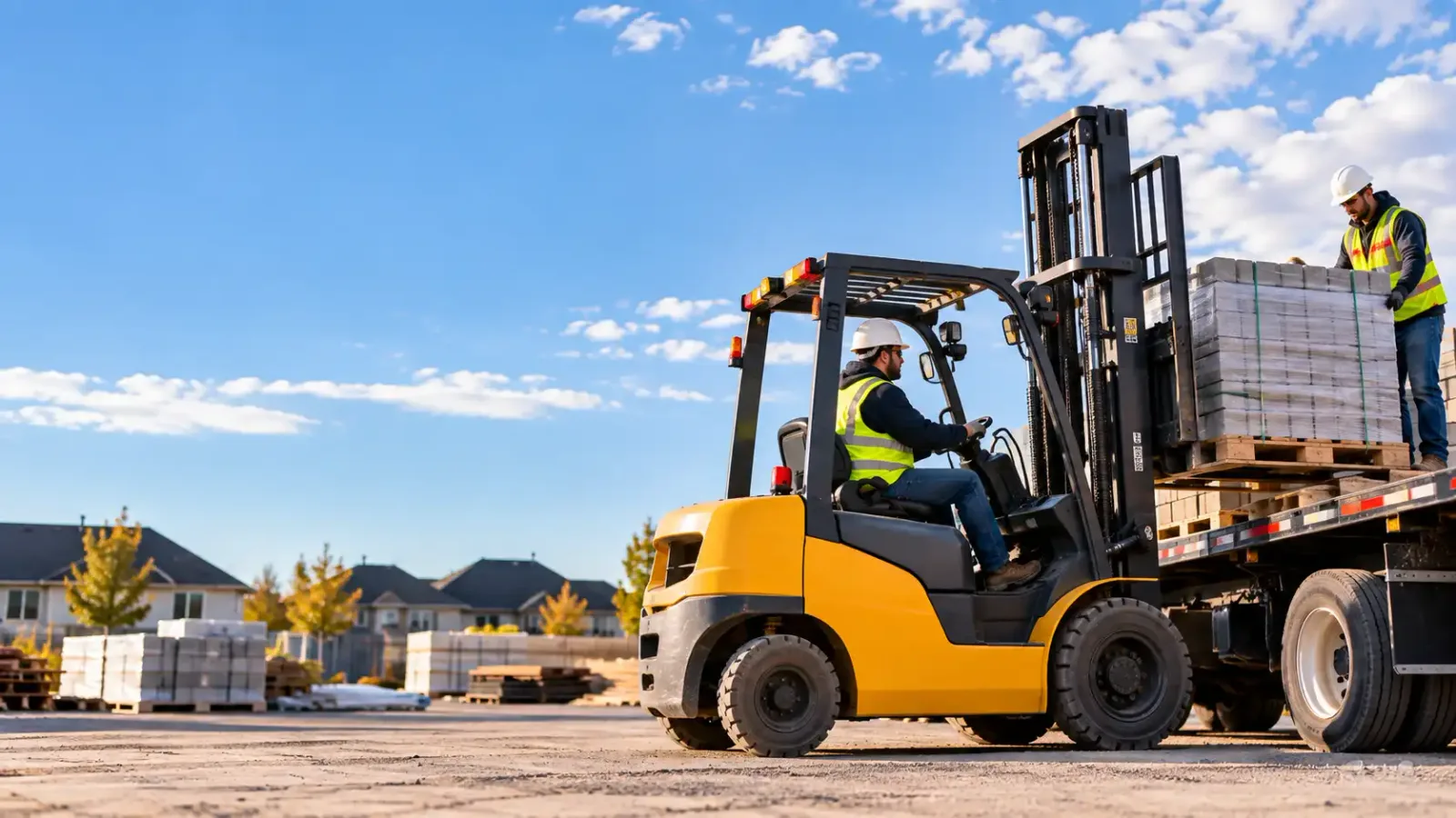 Forklift Rental in Ashland, NH
